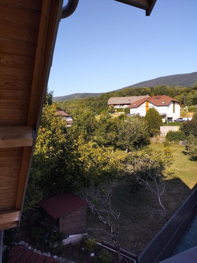 Logement Entre Lac Et Montagne Annecy Exterior photo