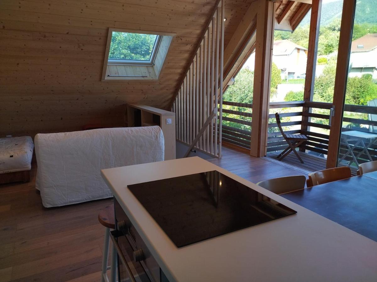 Logement Entre Lac Et Montagne Annecy Exterior photo